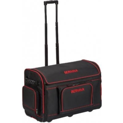 Bernina cestovní kufr na kolečkách pro šicí stroje XL – Zboží Mobilmania