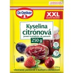 Dr. Oetker Kyselina citrónová XXL 250 g – Hledejceny.cz