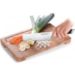 Tescoma Azza hladký japonský ocelový nůž Nakiri na zeleninu a ovoce 18 cm – Hledejceny.cz