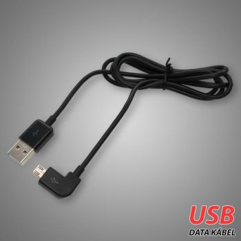 MobilNet KAB-0016-USB-MICRO Micro USB, černý