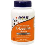 NOW Foods Now L-Lysine 1000 mg 100 tablet – Hledejceny.cz