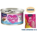 Vitakraft Poésie Paté losos 85 g – Hledejceny.cz