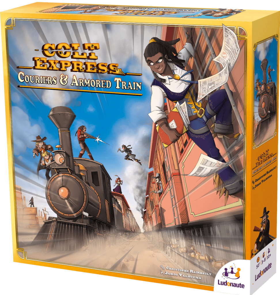 Ludonaute Colt Express: Couriers & Armored Train EN