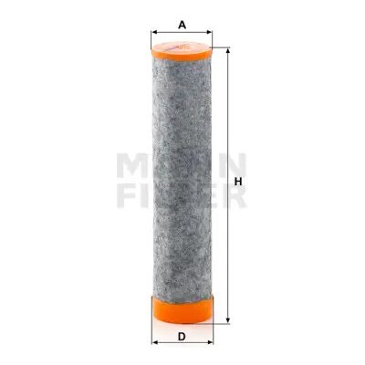 MANN FILTER Vzduchový filtr CF 7001 – Hledejceny.cz