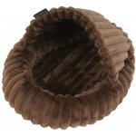 I love pets Pelíšek hlodavci Papuče Stripe hnědá – Hledejceny.cz