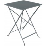 Fermob Skládací stolek BISTRO 57x57 cm Storm Grey – Hledejceny.cz