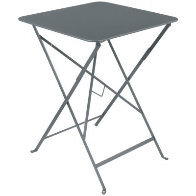 Fermob Skládací stolek BISTRO 57x57 cm Storm Grey – Hledejceny.cz