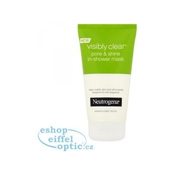 Neutrogena Visibly Clear Pore Shine peeling 150 ml