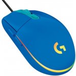 Logitech G203 Lightsync Gaming Mouse 910-005801 – Hledejceny.cz
