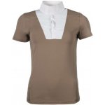 HKM Dámské závodní tričko Virginia s krátkým rukávem taupe – Hledejceny.cz