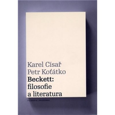 Beckett: filosofie a literatura Císař Karel, Koťátko Petr