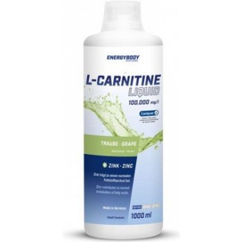 EnergyBody L-Carnitine Liquid 1000 ml