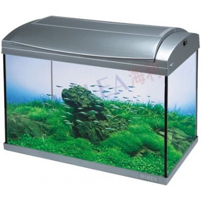 Hailea F60 akvarijní set stříbrný 60 l – Hledejceny.cz