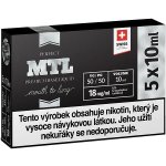 JustVape nikotinový booster MTL VG50/PG50 18mg 5x10ml – Hledejceny.cz