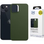 3MK Silikonový kryt Hardy MagSilicone pro Apple iPhone 15 tmavě zelený – Zboží Mobilmania