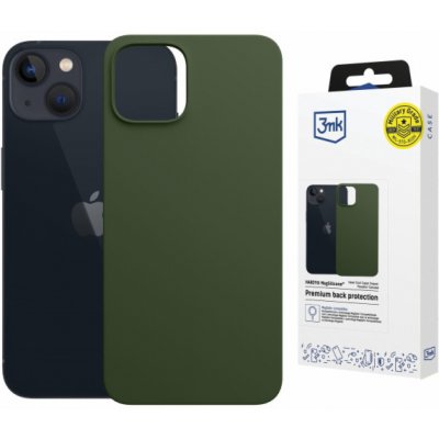 3MK Silikonový kryt Hardy MagSilicone pro Apple iPhone 15 tmavě zelený – Zboží Mobilmania