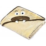 Sensillo osuška s kapucí mrož béžová – Zboží Dáma