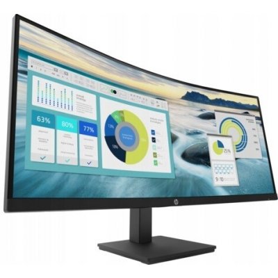 HP P34hc G4 34palcový WQHD USB-C Zakřivený Monitor, 1xHDMI, 1xDP, 4xUSB 3.1 – Zboží Živě
