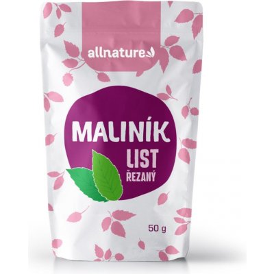 Allnature Čaj Maliník list sypaný 50 g – Sleviste.cz