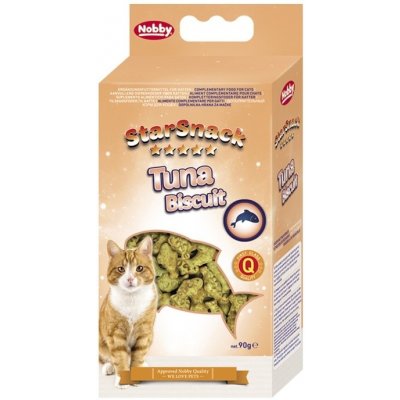 Nobby StarSnack TUNA BISCUIT tuňákové sušenky 90 g – Hledejceny.cz