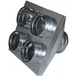 Karl skříňka rozvodu vzduchu 125 mm – Hledejceny.cz