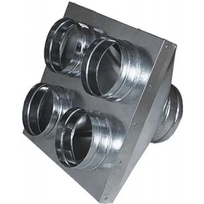 Karl skříňka rozvodu vzduchu 125 mm – Hledejceny.cz