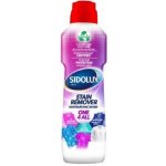 SIDOLUX Stain Remover ONE4ALL odstraňovač skvrn 250 ml s kartáčkem – Zboží Dáma