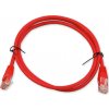 síťový kabel LAN-TEC PC-602 C6, UTP, 2m, červený