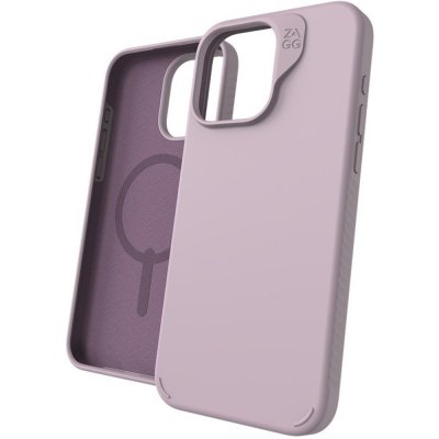 ZAGG Case Manhattan Snap Apple iPhone 15 Pro Max fialové