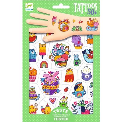 DJECO Tetování Sweet Mimi – Hledejceny.cz