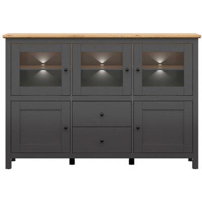 Hesen KOM3W2D2S/13/19 grafit/dub artisan – Hledejceny.cz