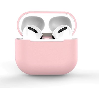 Hurtel pouzdro pro AirPods Pro silikonové měkké pouzdro na sluchátka růžové (pouzdro C) 5907769337048 – Zboží Živě