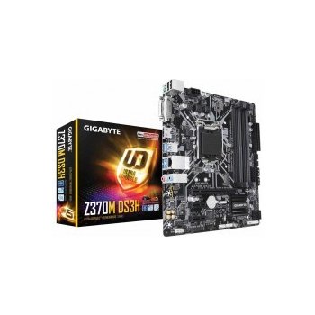 Gigabyte Z370M DS3H