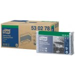 Tork Heavy-Duty W4 čistící utěrka modrá skládaná 1 balení 100 ks – HobbyKompas.cz