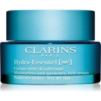 Clarins Hydra Essentiel Rich Cream denní krém 50 ml – Zbozi.Blesk.cz