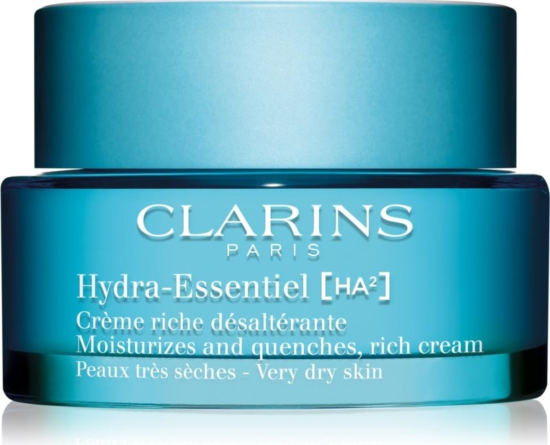 Clarins Hydra Essentiel Rich Cream denní krém 50 ml