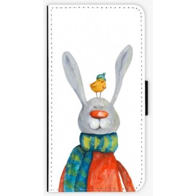 Pouzdro iSaprio - Rabbit And Bird - iPhone XS – Zboží Mobilmania