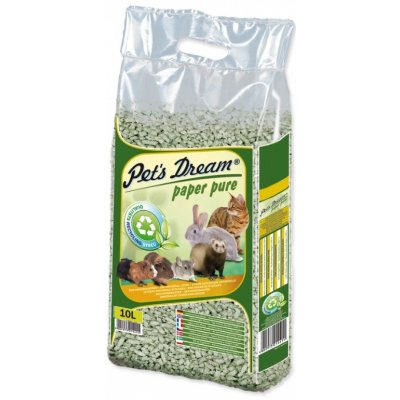 Pet's Dream Paper Pure 4,3 kg 10 l – Zboží Mobilmania