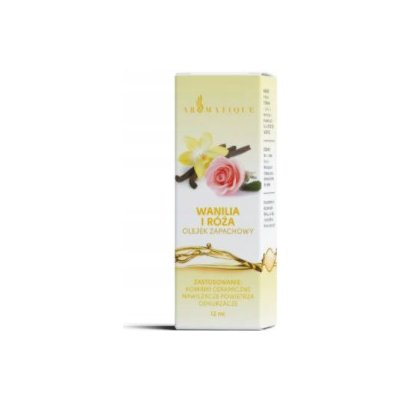 Bestent Vonný olej Vanilla Růže 12 ml – Hledejceny.cz