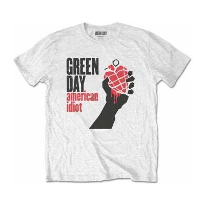 Green Day Unisex T-shirt: American Idiot – Sleviste.cz