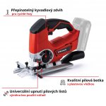 Einhell TE-JS 18 Li-Solo 4321200 – HobbyKompas.cz