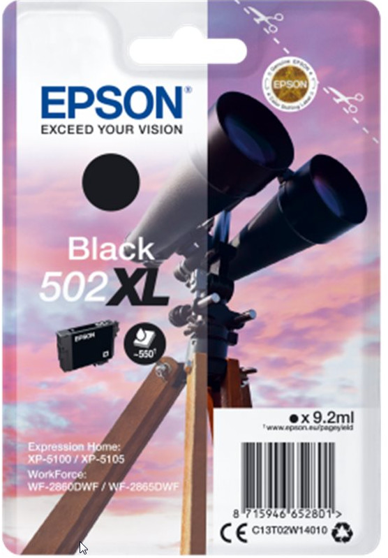 EPSON 502XL - originální