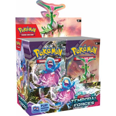 Pokémon TCG Temporal Forces Booster Box – Sleviste.cz