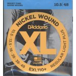 D´Addario EXL110+ 10.5/48 – Hledejceny.cz