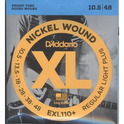 D´Addario EXL110+ 10.5/48 – Zboží Mobilmania