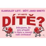 Průkaz Vy máte dítě – Hledejceny.cz