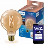 Philips Smart Chytrá LED žárovka 7W, E27, jantarové sklo, Tunable White – Zboží Dáma