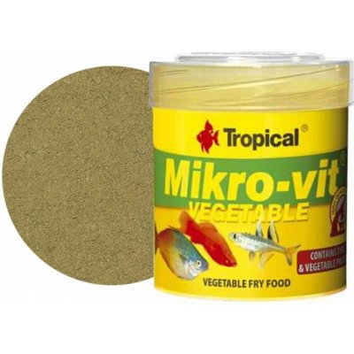 Tropical Mikrovit Vegetable 50 ml, 32 g – Zboží Mobilmania