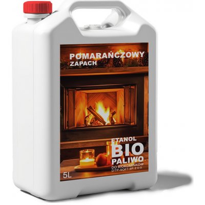 BIOETANOL BIOPALIVO do krbů pomeranč 5 L – Sleviste.cz