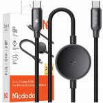 Mcdodo CA-4170 2-in-1 USB-C cable + Samsung Watch wireless charger, 60W, 1.5m – Zbozi.Blesk.cz